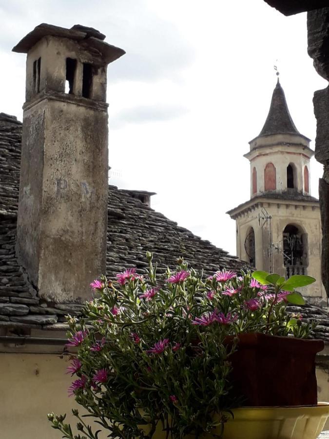 La Ca' Di Furtinei Villa Santa Maria Maggiore Buitenkant foto