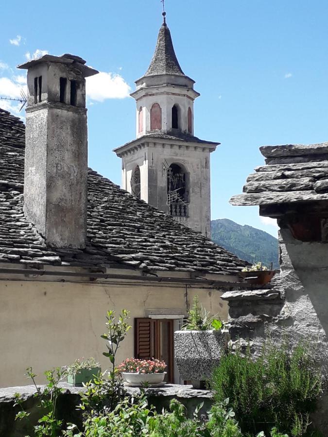 La Ca' Di Furtinei Villa Santa Maria Maggiore Buitenkant foto