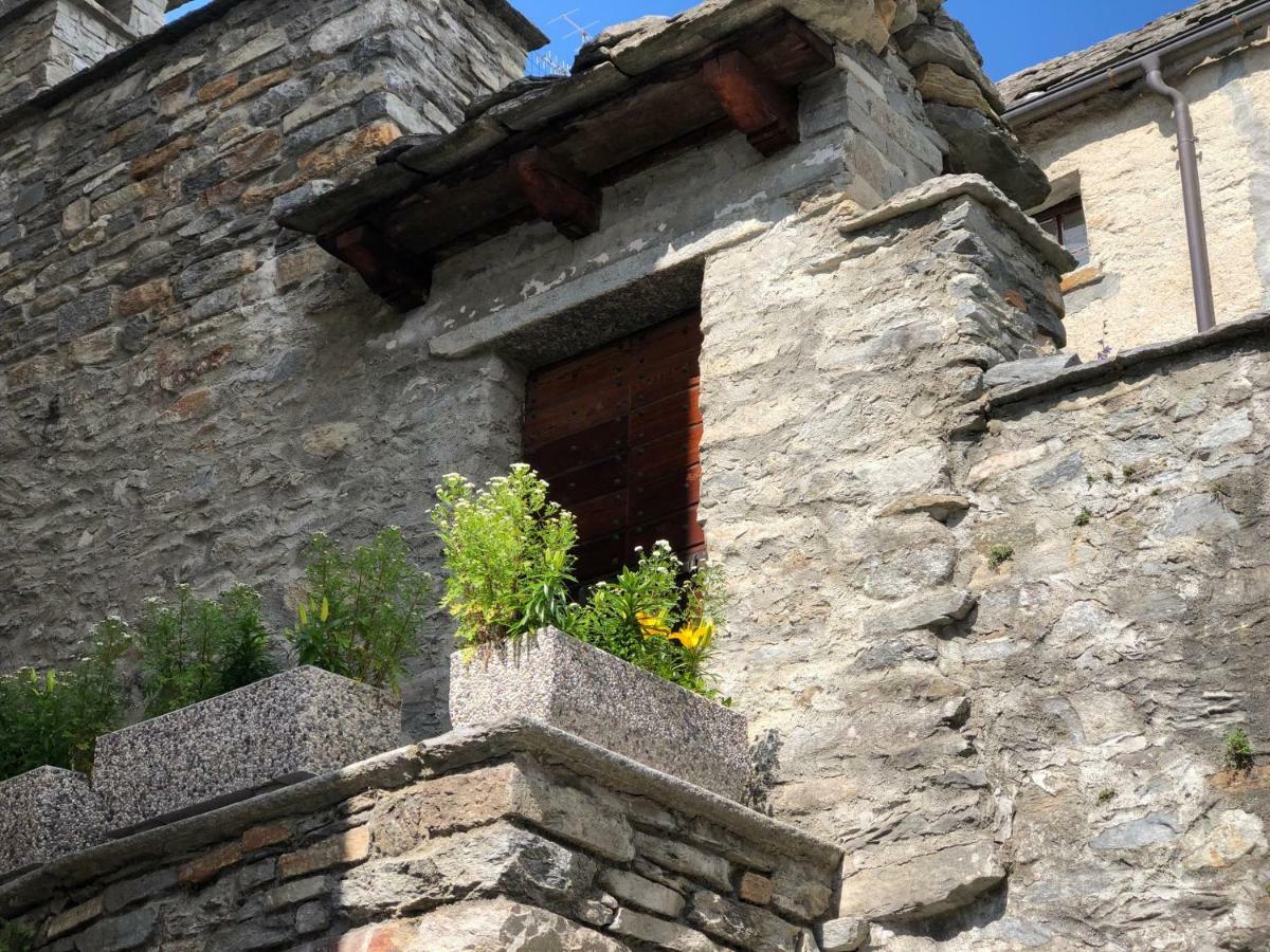 La Ca' Di Furtinei Villa Santa Maria Maggiore Buitenkant foto
